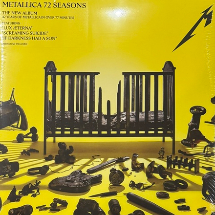 Виниловая пластинка Metallica - 72 Seasons 2LP