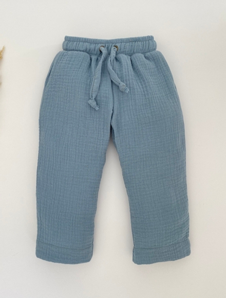 Брюки муслиновые