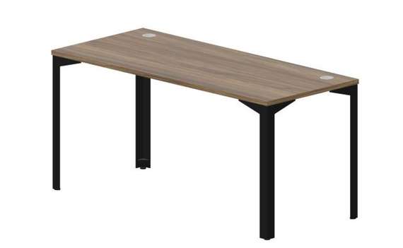 Стол 158х68х75см (2 громмета)