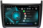 Магнитола для Volkswagen Polo V 2009-2020 - Vaycar VA81-0910 на Android 13, 8-ядер, 4G SIM-слот