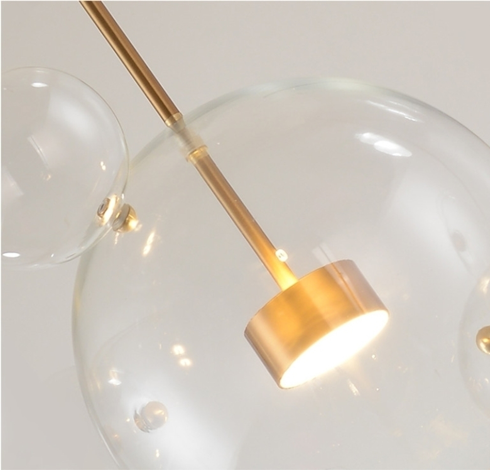 Pendant design lamp   Bolle by Giopato & Coombes (5 lampshades)