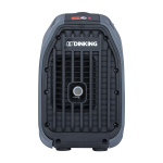 Генератор бензиновый инверторный Dinking DK1400iC