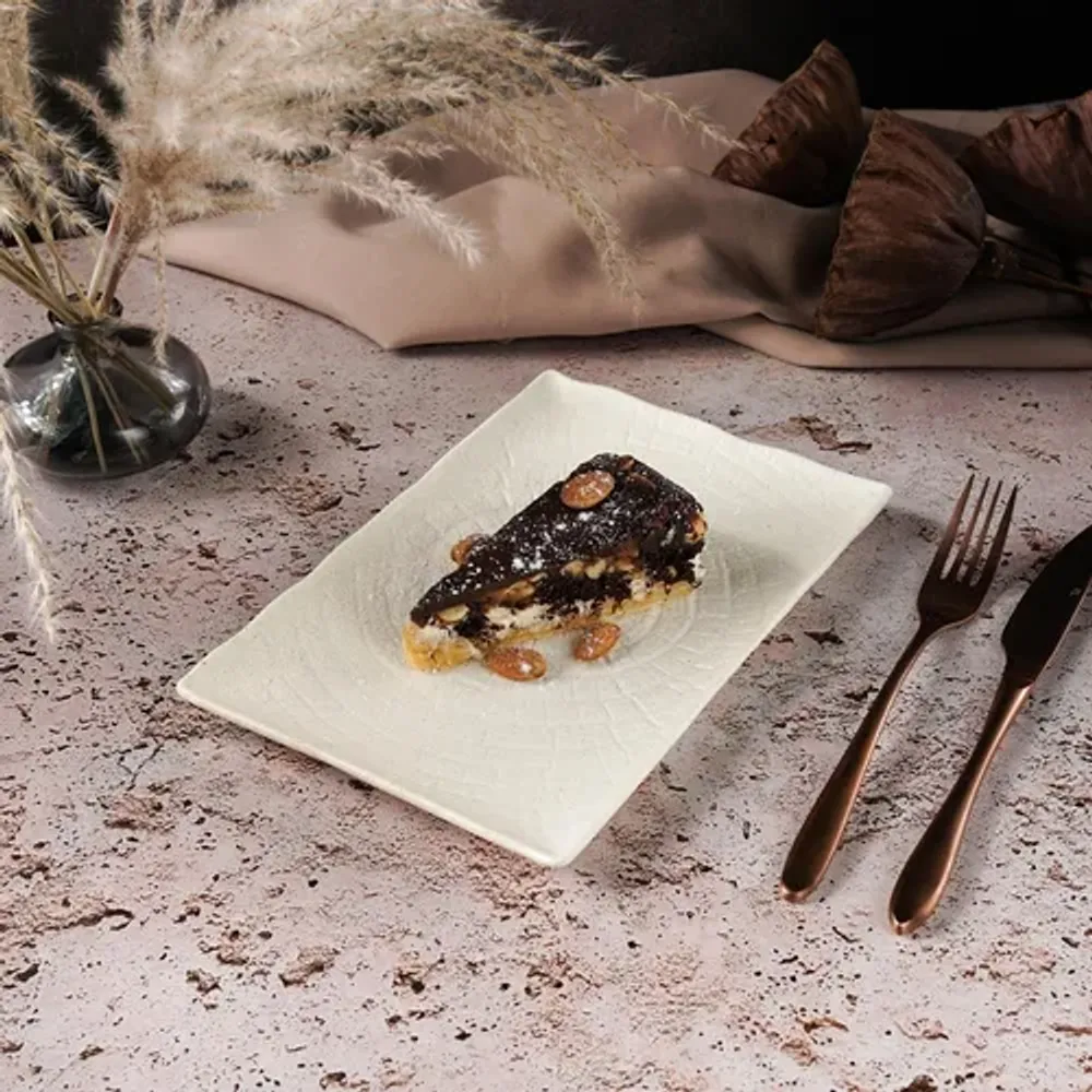 Блюдо прямоугольное 23,5*15,5 см Elephant Ivory P.L. Proff Cuisine [3]