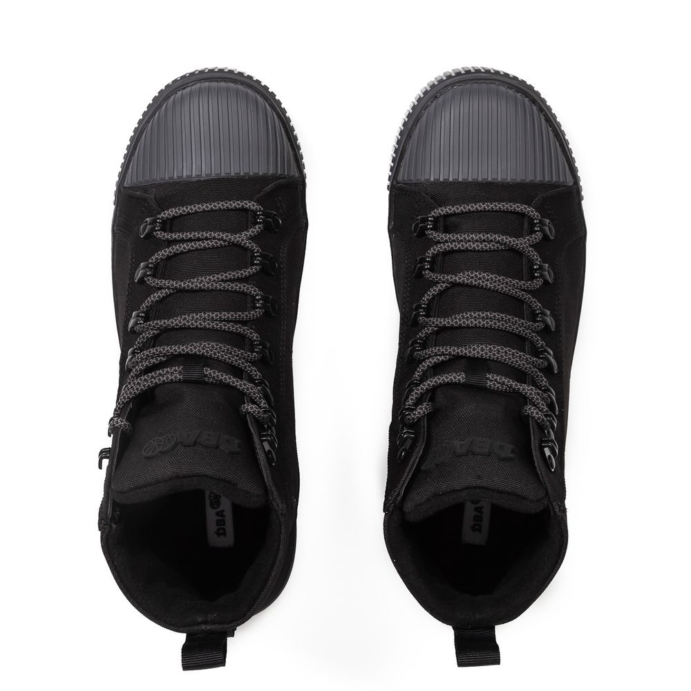 Кроссовки Два мяча зимние BBL TB-01 OX99 черные