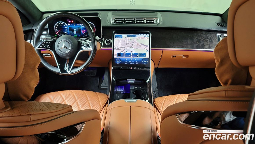 Mercedes-Benz S-Class W223 S580L 4MATIC (05.2021)