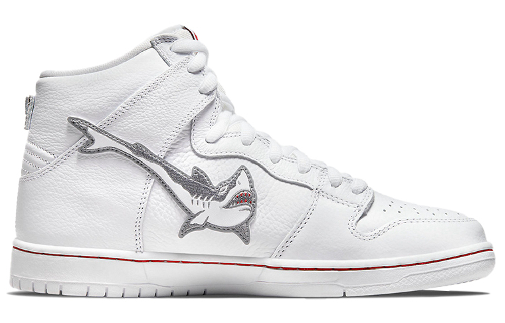 Кроссовки Oski X Nike Dunk Sb "Great White Shark"