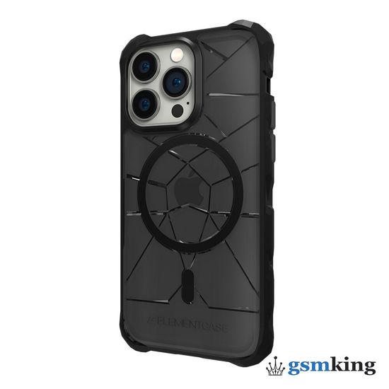 Element Case Special Ops with MagSafe for Apple iPhone 14 Plus Smoke/Black (Чёрный)