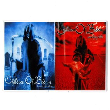 Обложка Children of Bodom Follow the Reaper/Something Wild (255)