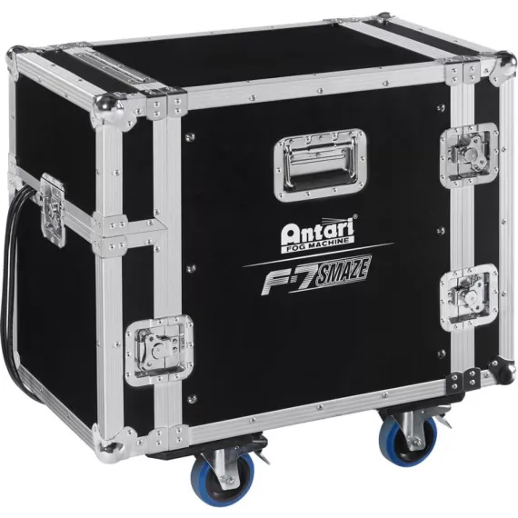 Antari F-7 профессиональный генератор тумана в флайт-кейсе, 700Вт,99 куб.м/мин, бак2.4л., ДУ, DMX