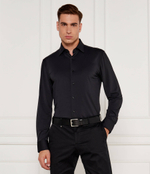 Рубашка P-HANK-kent-C1-222 BOSS BLACK - черный(50490393)