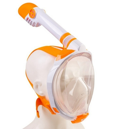 Маска для плавания полнолицевая Scorpena Swim Small