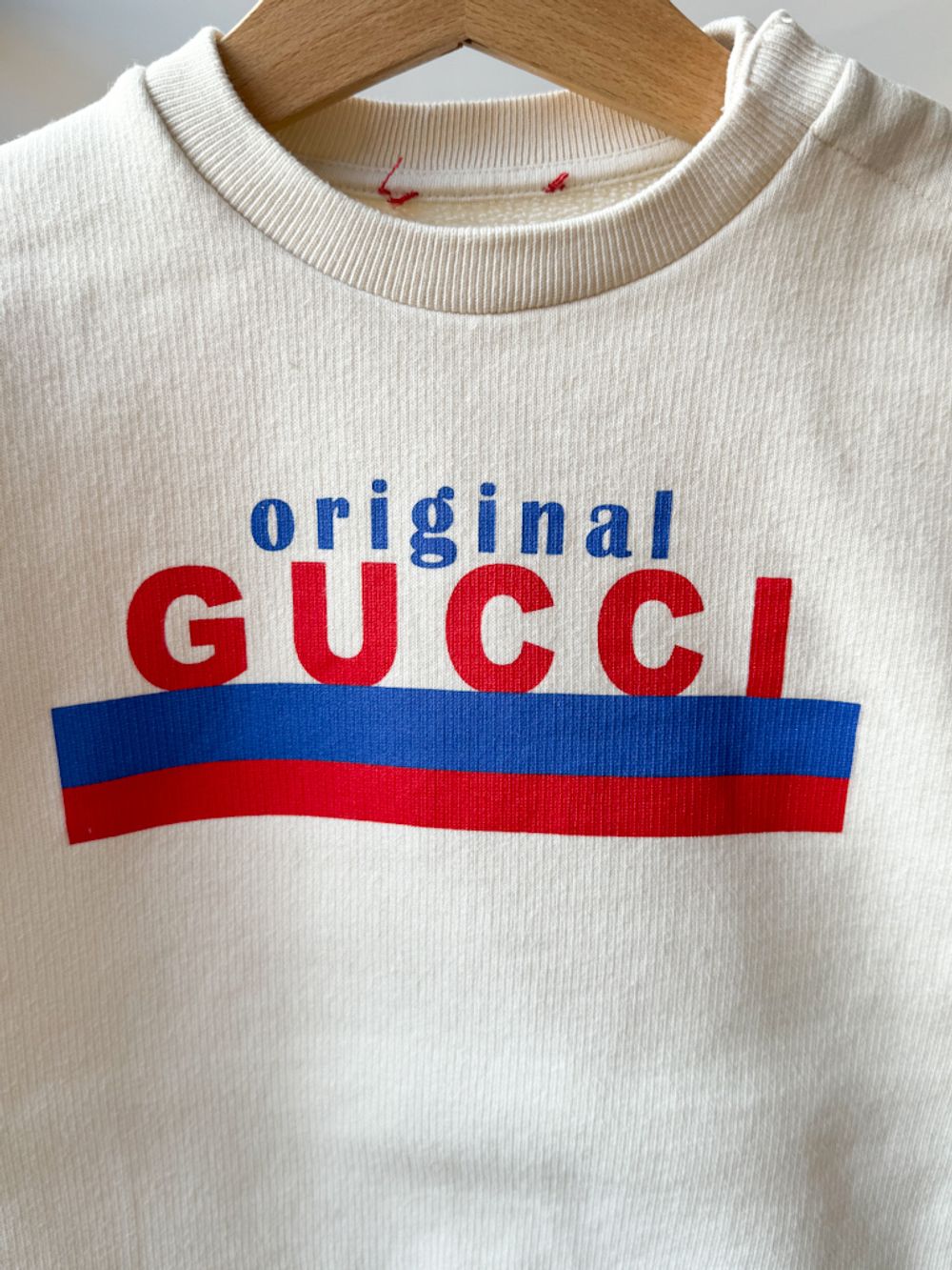 Хлопковый свитшот Gucci, 98