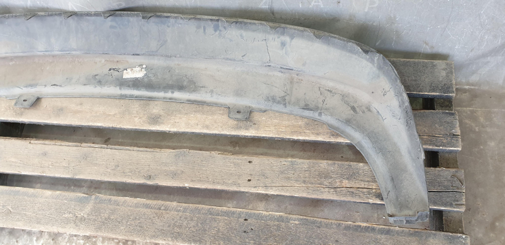 Юбка заднего бампера Kia Rio 3 (QB) 15-17 Б/У Оригинал 866124Y500