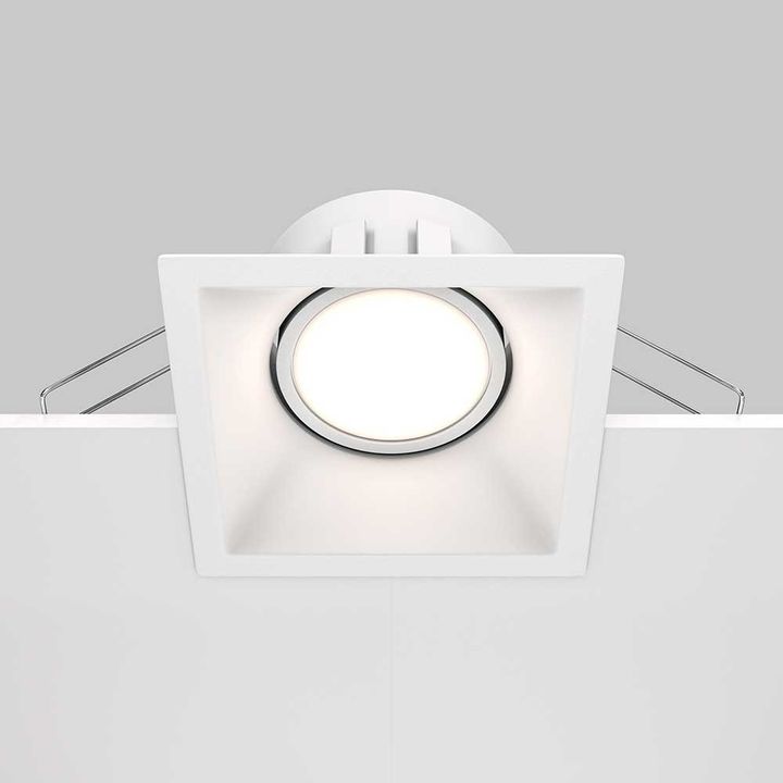 Встраиваемый светильник Maytoni Dot DL029-2-01W