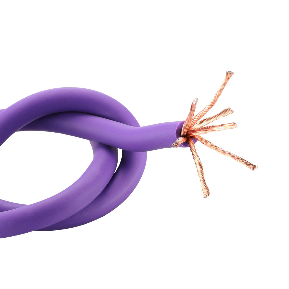 DL Audio Barracuda Power Cable 8 Ga Purple (8.35 мм²) силовой кабель (бухта 100 м)