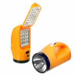 Кемпинговый фонарь Яркий Луч LA-1W Раскладушка желтый