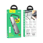 HB27 Type-C multi-function converter(HDTV+USB3.0+USB2.0*2+PD)