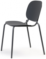 Стул металлический Scab Design Si-Si, антрацит