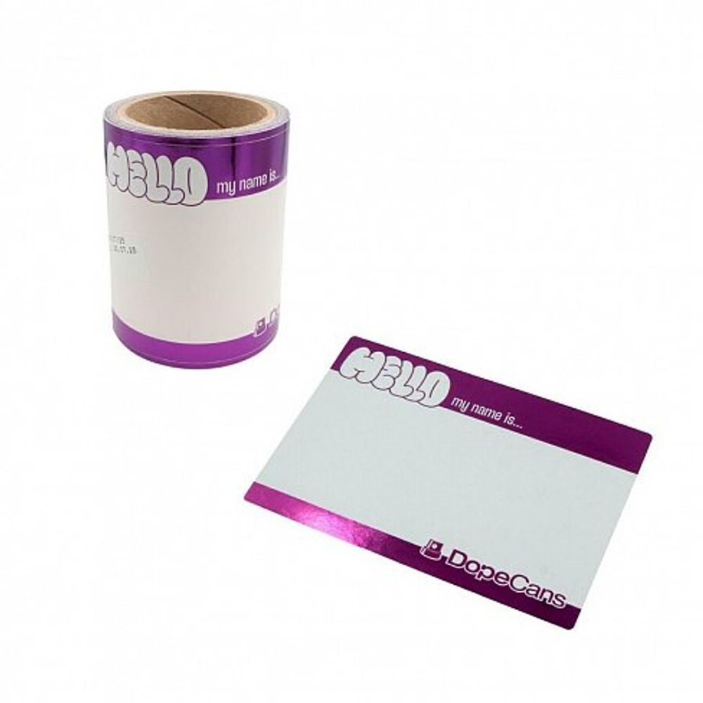 Наклейка DOPE Metallic Hello Violet