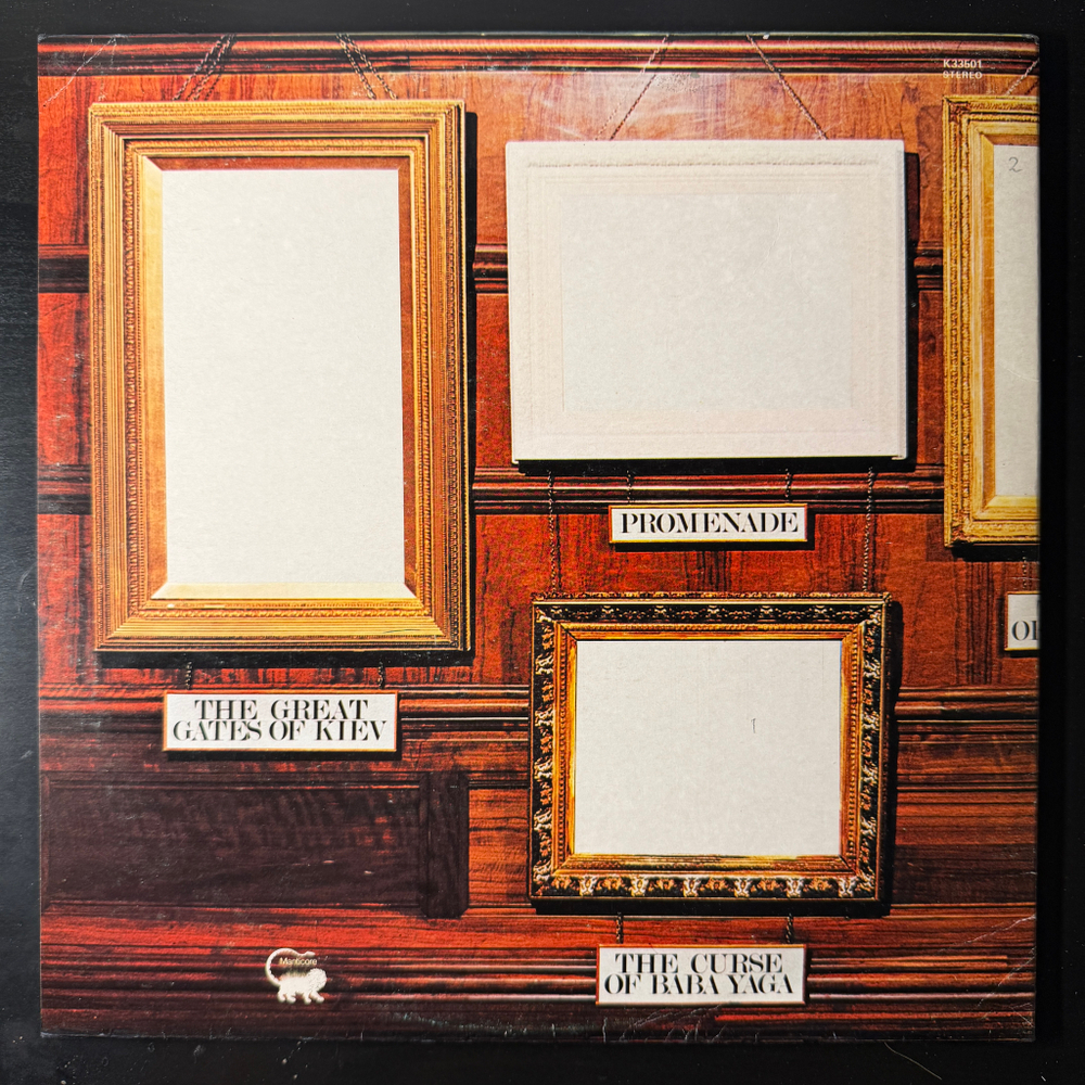 Emerson, Lake & Palmer, Mussorgsky ‎– Pictures At An Exhibition (Англия)