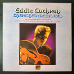 Eddie Cochran ‎– Cherished Memories (Англия 1978г.)