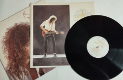 Винтажная виниловая пластинка LP Brian May Back To The Light (Spain 1992)