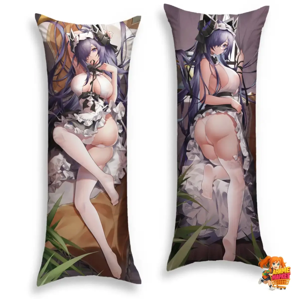 Дакимакура Azur Lane Август фон Парсеваль