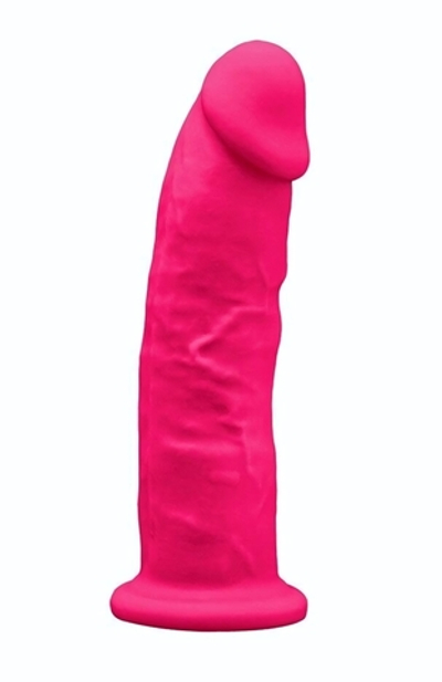 Розовый фаллоимитатор SILEXD Model 2 - 19 см. (Цвет: розовый)