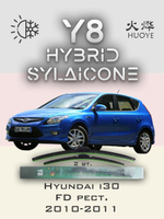 Щетки стеклоочистителя HUOYE Y8 600/450 мм на Hyundai i30 | Hook/J-Hook