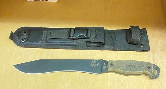 Нож Ontario Black Micarta ONT/9422BMR