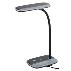 Настольный светильник ЭРА NLED-458-6W-BK светодиодный черный