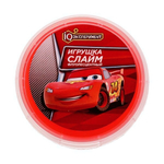 Слайм 100г. "Машинки" флуорисцентный IQ-SN-C-RU (IQ Эксперимент)