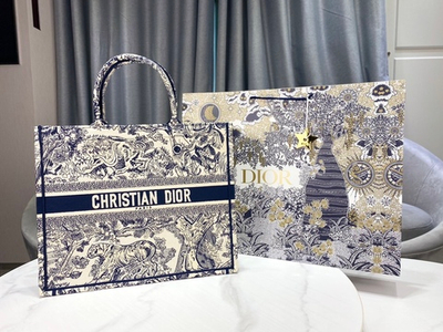 Christian Dior Book Tote 42 cm