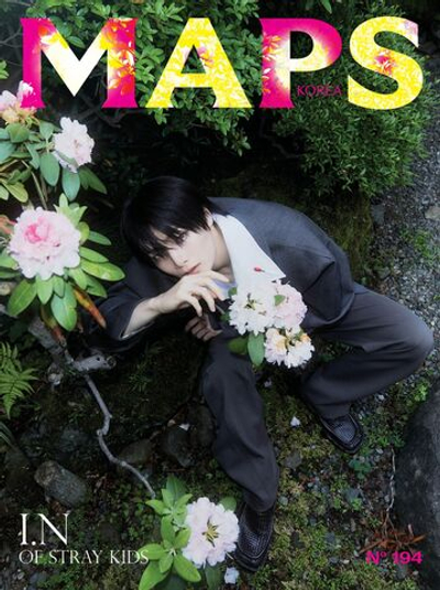 публикация MAPS - Vol.194 STRAY KIDS I.N B Type
