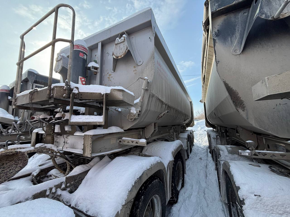 Grunwald 9453 Полуприцеп самосвальный 9453-0000010-50