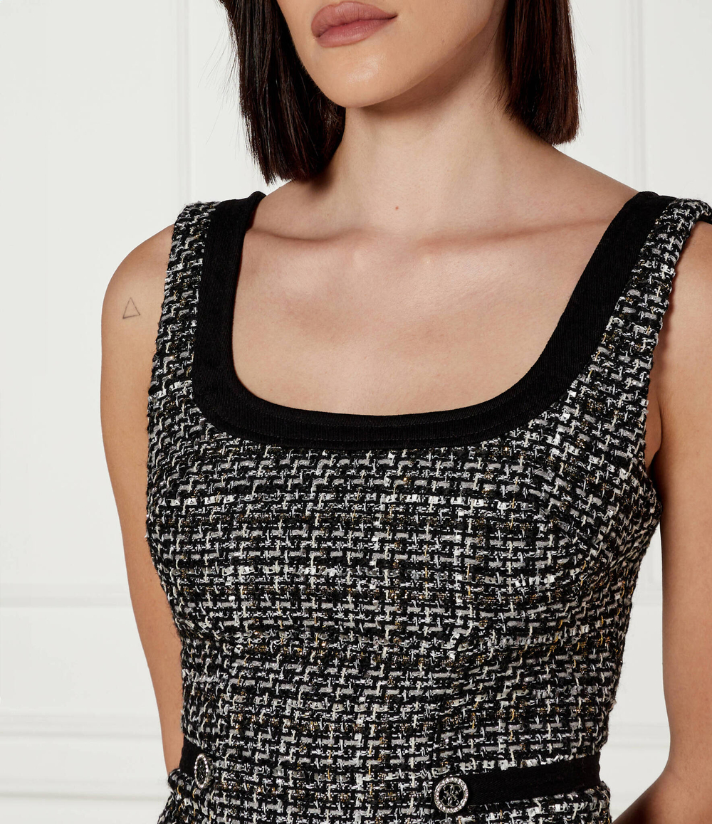 Платье YVONNE GUESS - черный(W4BK92 WGIL2)