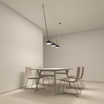 Трековый светильник Denkirs Belty Flow DK5560-BK