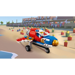 LEGO Creator: Самолёт для крутых трюков 31076 — Daredevil Stunt Plane — Лего Креатор Создатель