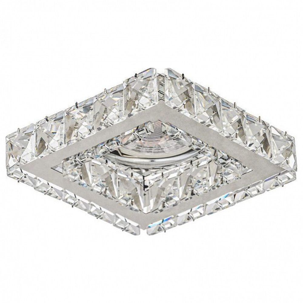 Встраиваемый светильник Dio D’Arte Tayo Nickel Tayo GU10.5.14.9x9.100 N