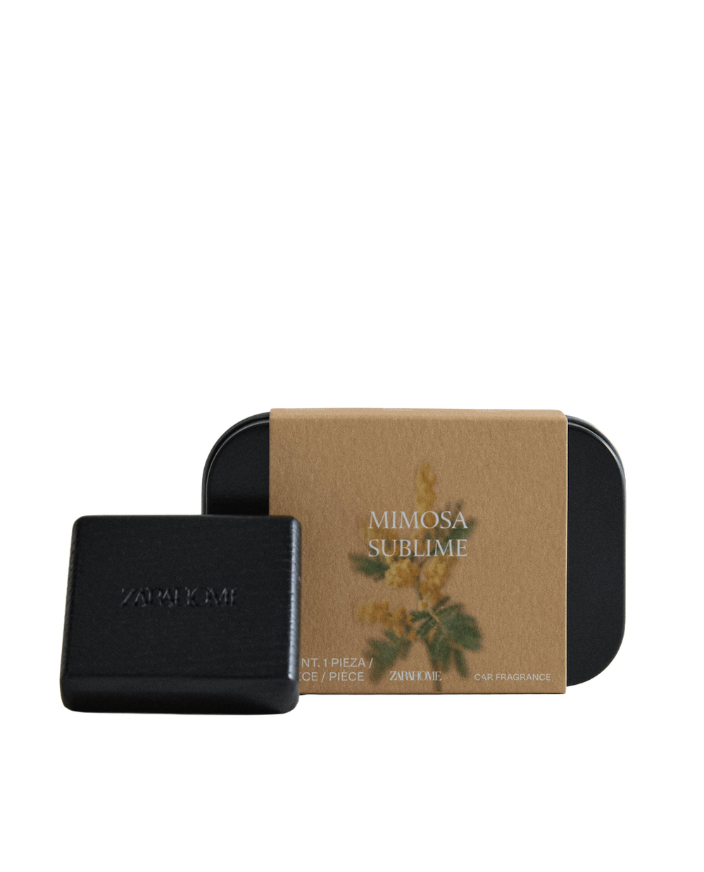 Zara Home Ароматизатор для автомобиля и шкафа Mimosa Sublime, подвесной