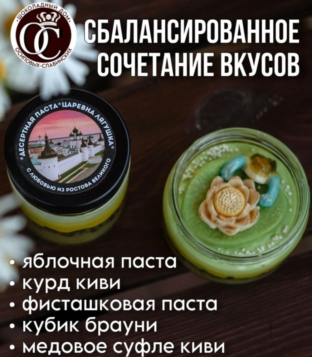 Шоколадная паста ЦАРЕВНА ЛЯГУШКА