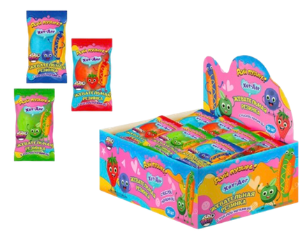 Жевательная резинка Дуй пузырь! Хот-дог