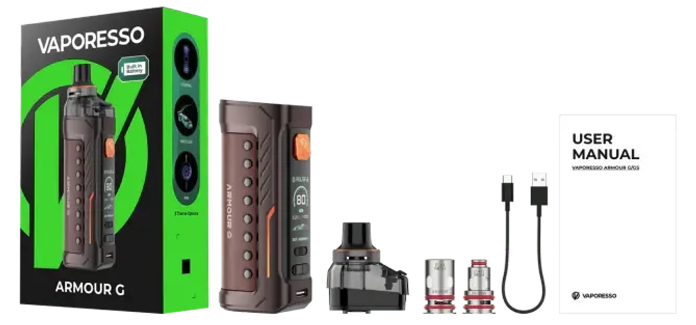 Vaporesso ARMOUR G 3000mAh Pod Kit DTL Version