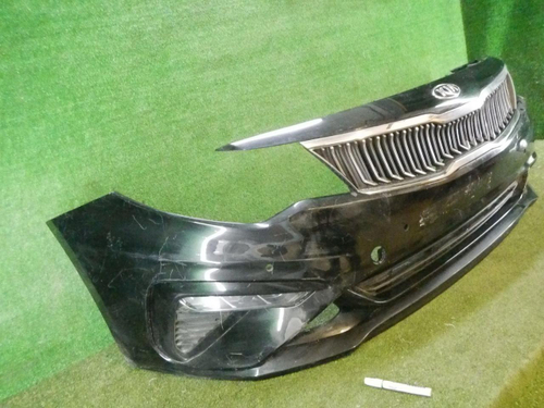 Бампер передний KIA Optima 4 JF (18-20) В сборе