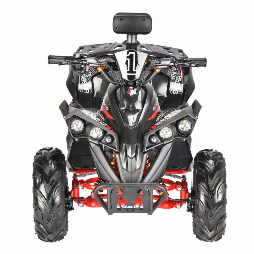 Электроквадроцикл WHITE SIBERIA SNEG R 1500W