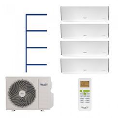 Мульти сплит система Shuft на 4 комнаты (35+35+35+35 кв.м.)