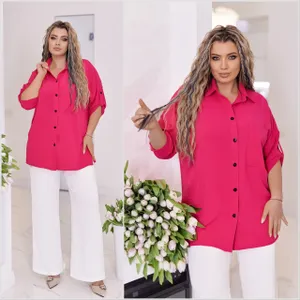 Рубашка УК-3785-2 Фабрика Моды