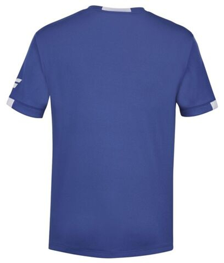 Теннисная футболка Babolat Play Crew Neck Tee Men - sodalite blue