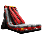 Надувная горка "Камикадзе"