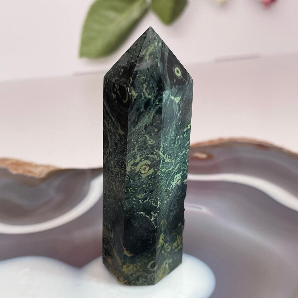 28417 * Яшма Камбаба Кристалл 85-90мм Африка